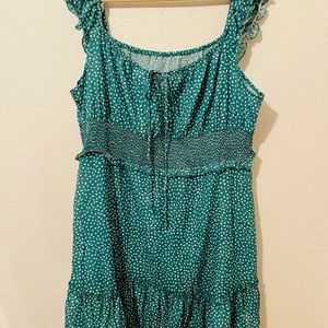 Green Summer Dress